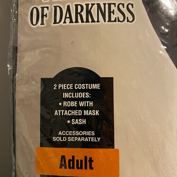 Phantom of Darkness Halloween Costume - Party Costume- Mens Adult - Picture 5 of 7
